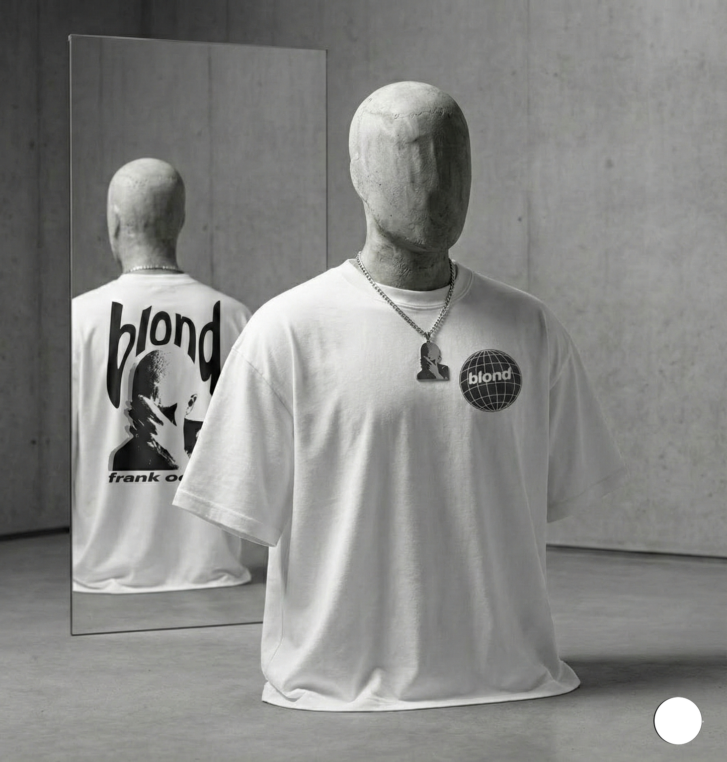 T-Shirt Ocean — Emerald Type