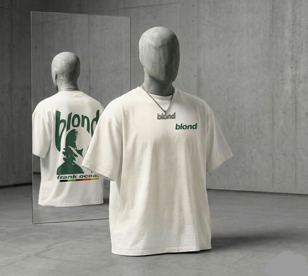 Camisa Boxy "Green Silhouette" Concept - Heavyweight Edition