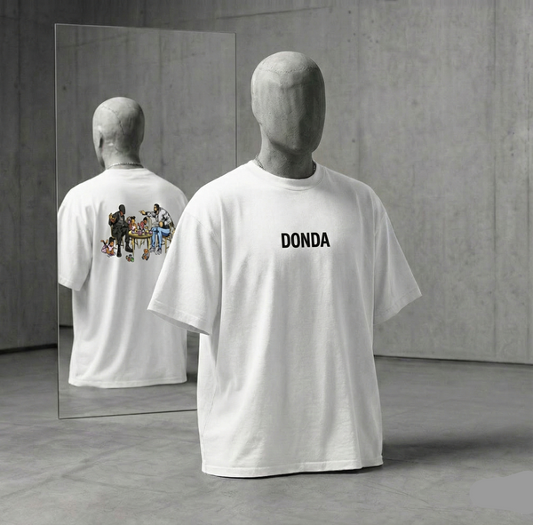 Camisa Boxy "College Bear" Vintage Tee - Faded Black Edition