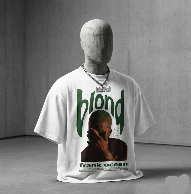 T-Shirt blond — Shower Icon