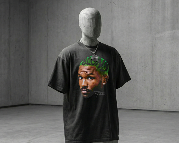 Camisa Boxy "Vivid Portrait" - Heavyweight Edition