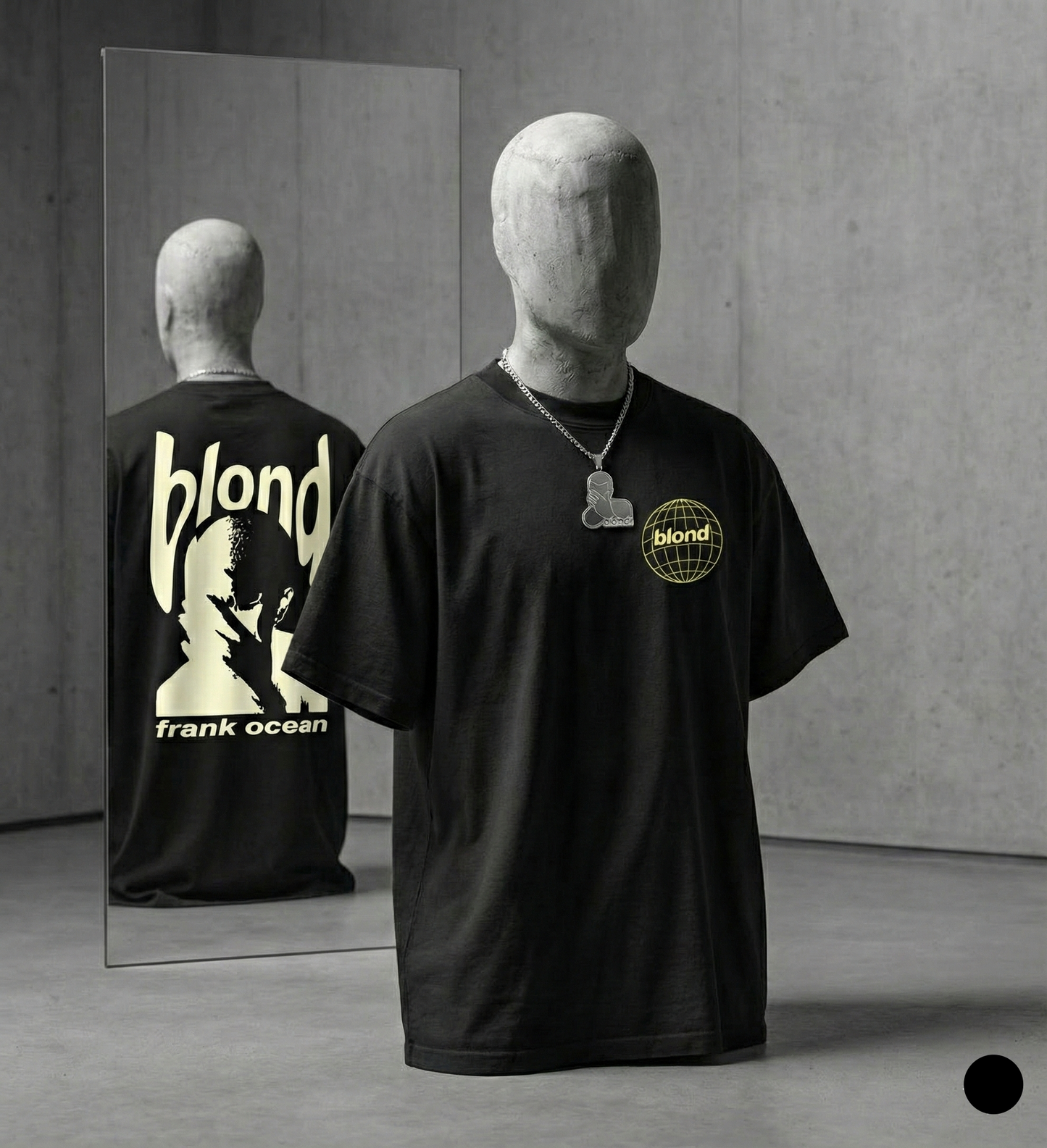 T-Shirt Ocean — Emerald Type