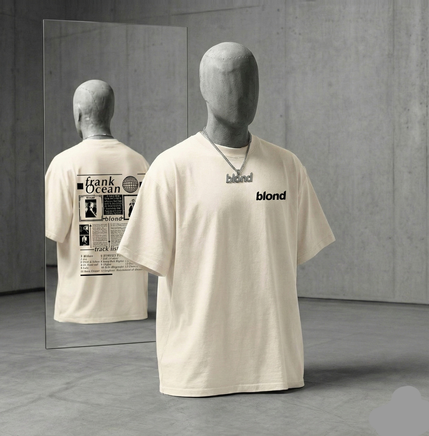 Camisa Boxy "Green Silhouette" Concept - Heavyweight Edition