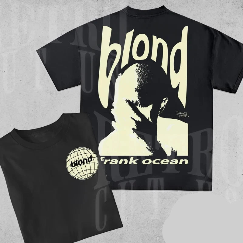 T-Shirt Ocean — Emerald Type