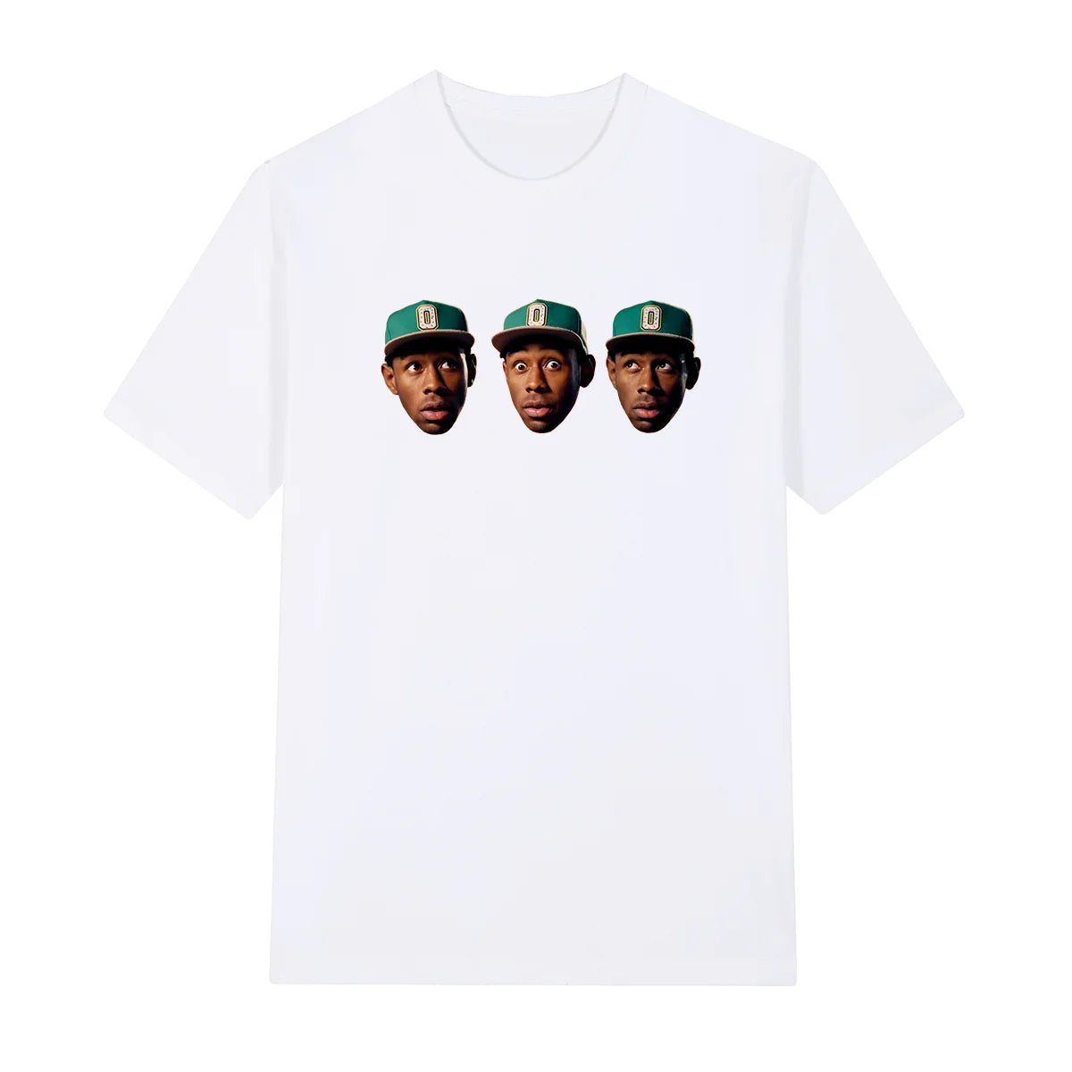 T-Shirt Creator — The Trio Portrait (Washed Black)