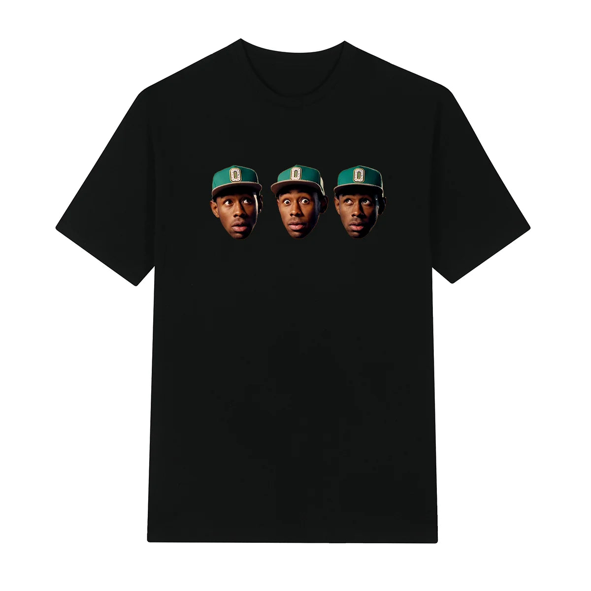 T-Shirt Creator — The Trio Portrait (Washed Black)