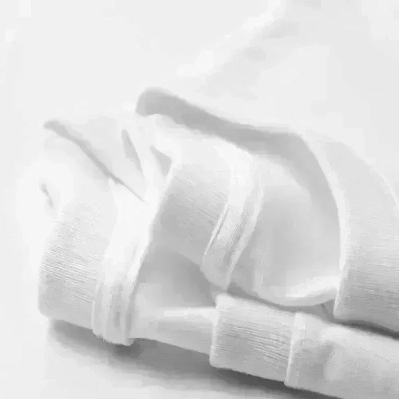 T-Shirt Ocean — Blond Portrait (White)