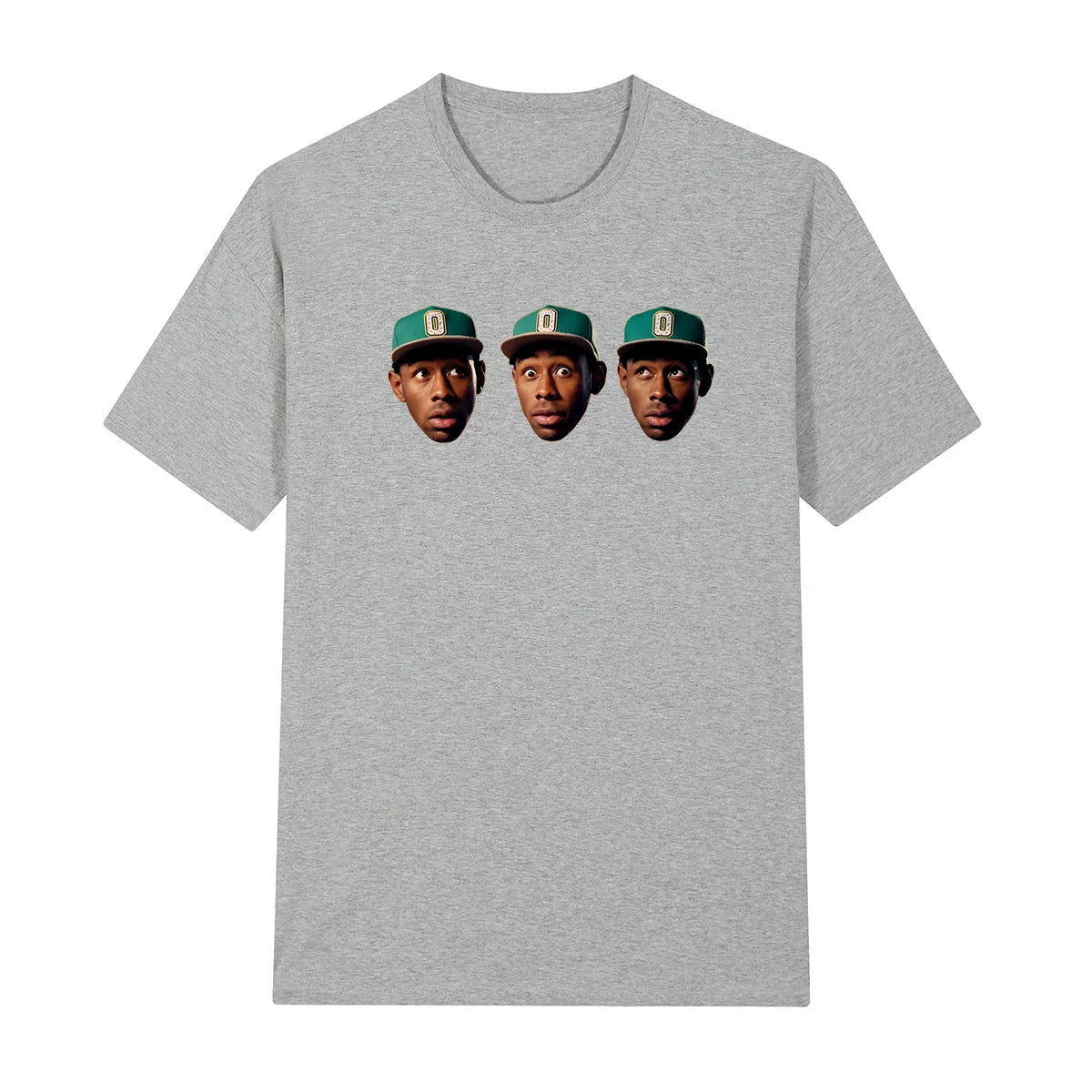 T-Shirt Creator — The Trio Portrait (Washed Black)