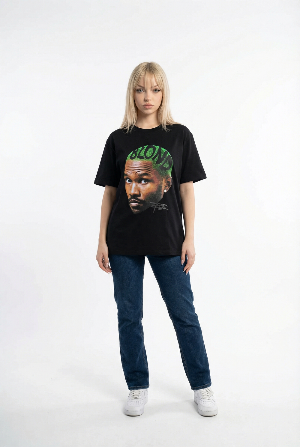 Frank Retrato - Detalhe 3