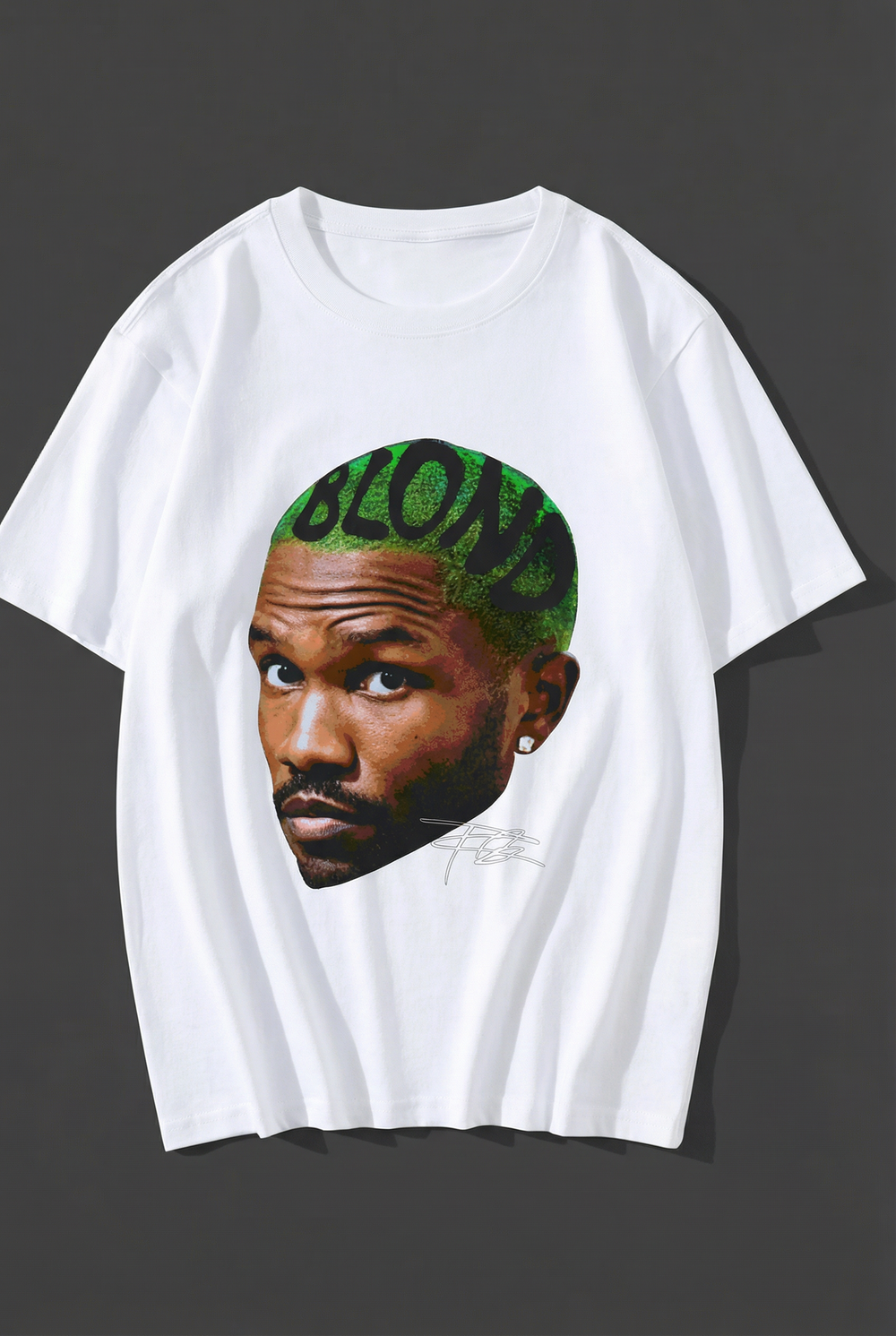 Frank Retrato - Detalhe 2