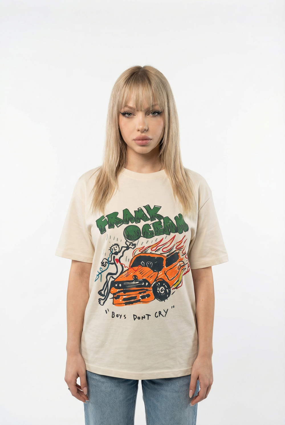 Frank BoysDontCry - Detalhe 3