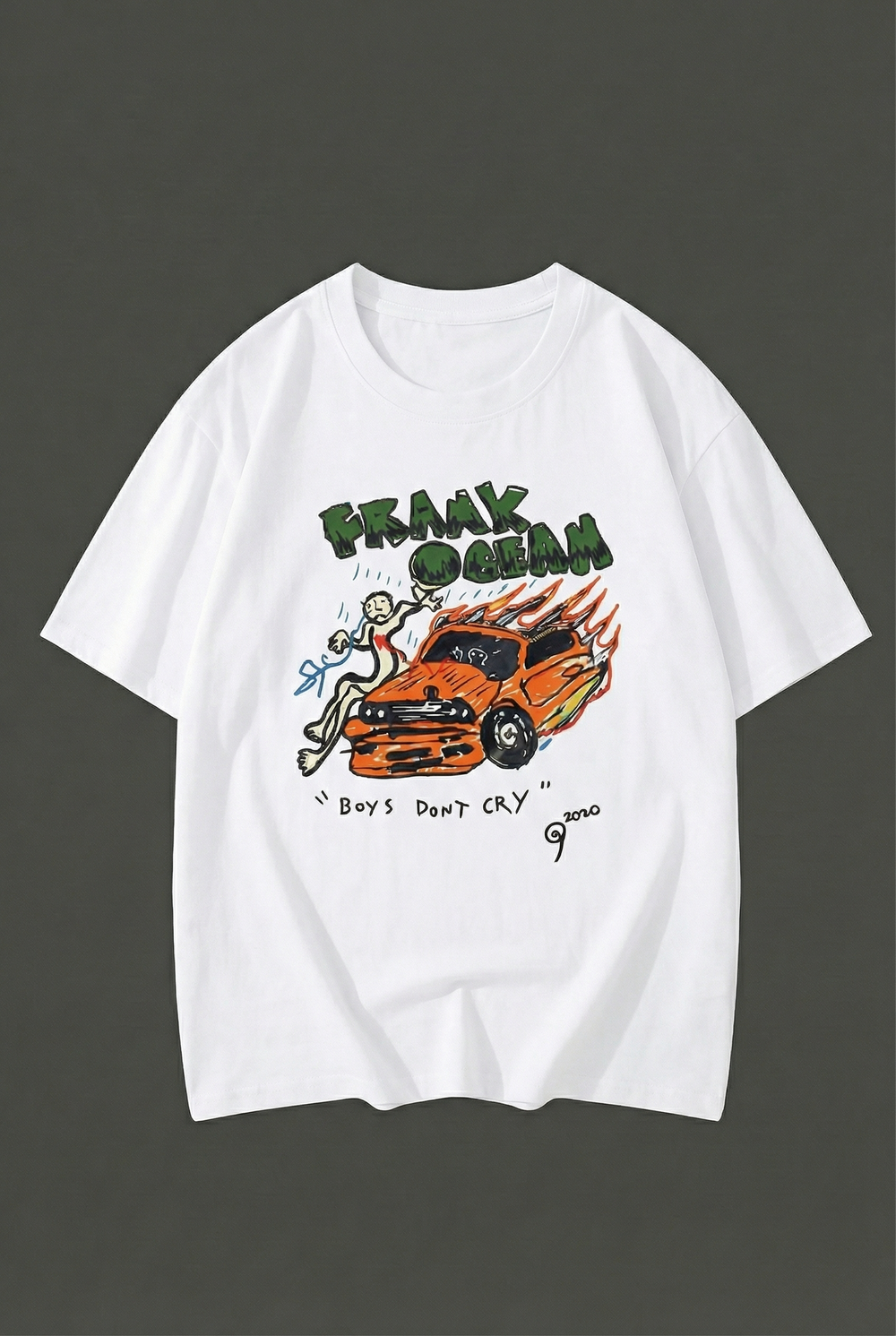 Frank BoysDontCry - Detalhe 1